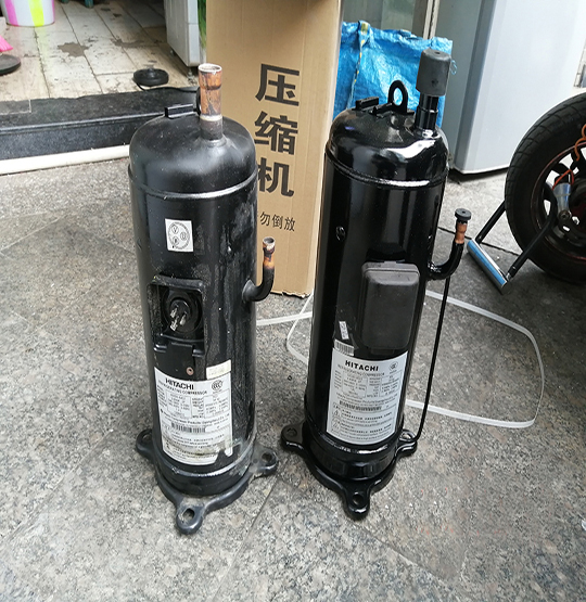 伊通中央空调压缩机的更换维修