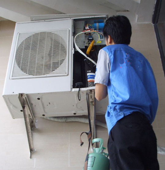 伊通空调开机无反应维修